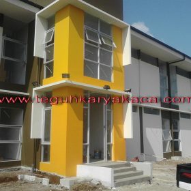 Aluminium Kusen dan kaca