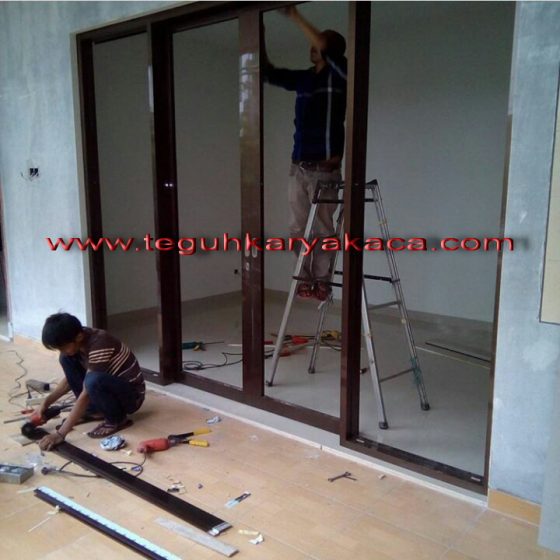 Gallery Hasil Pekerjaan Kaca Teguh Karya Kaca Dan Kusen Aluminium 7263