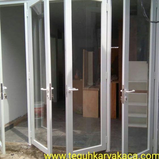 Pintu Aluminium Serta Daun Jendela Aluminium Teguh Karya Kaca Bandung Teguh Karya Kaca 6025