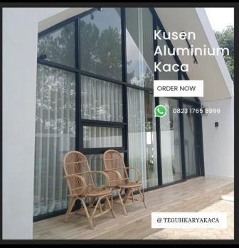 aluminium kaca Bandung