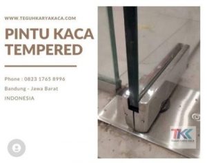 pintu kaca bandung