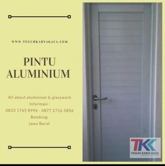 pintu aluminium murah