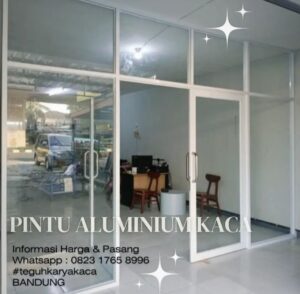 partisi aluminium kaca bandung
