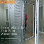 Pintu alumunium ram nyamuk