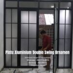 Pintu almunium di bandung