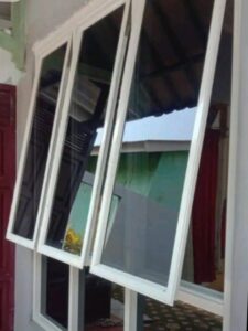 Jendela aluminium kaca purbalingga 